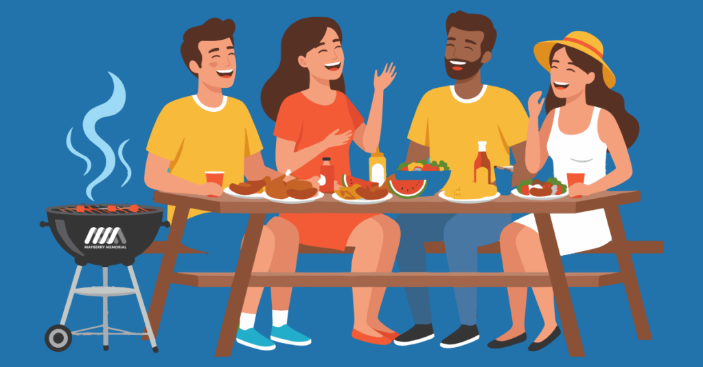 Mayberry Memorial Family Cookout